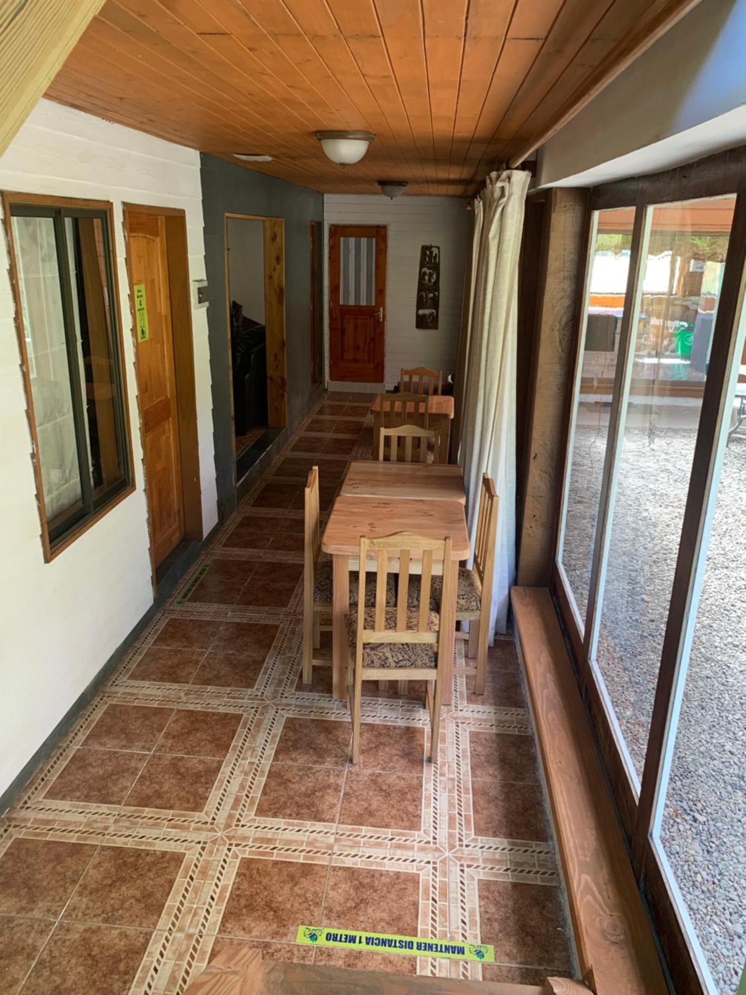 Hostal Tour Pucón Buitenkant foto
