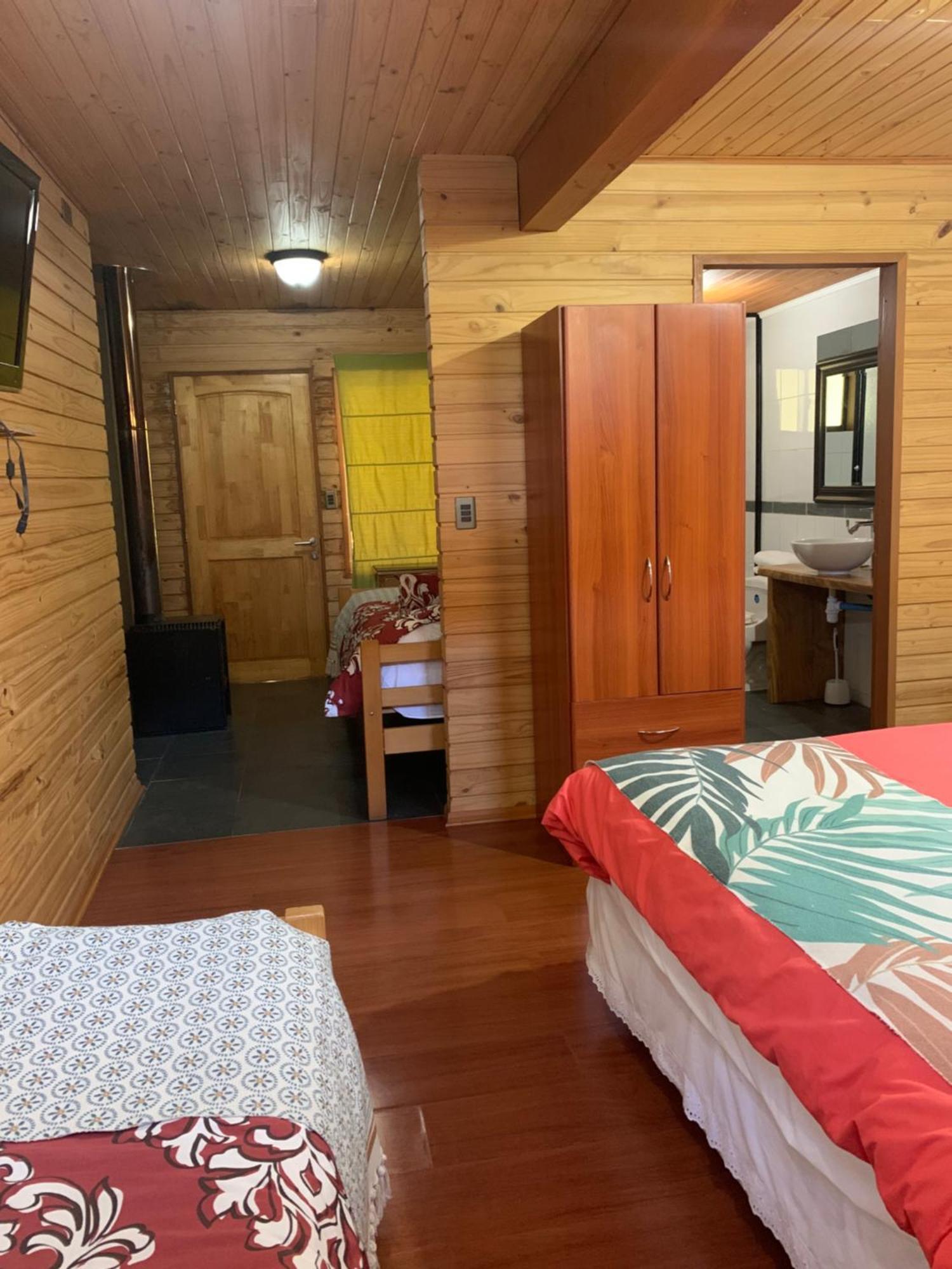 Hostal Tour Pucón Buitenkant foto