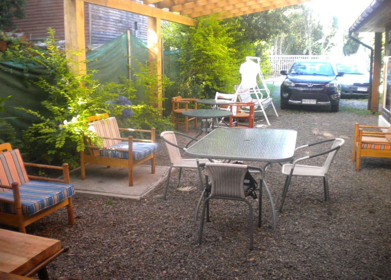 Hostal Tour Pucón Buitenkant foto